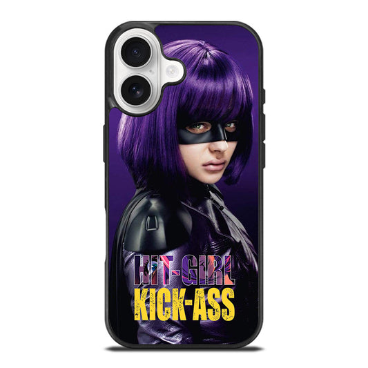 HIT GIRL KICK ASS 2 iPhone 17 Case Cover