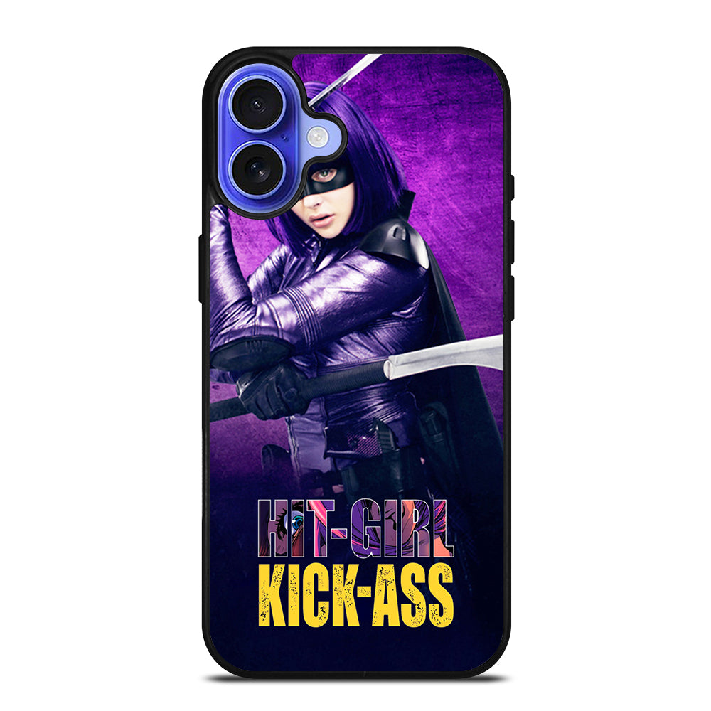 HIT GIRL KICK ASS 3 iPhone 16 Case Cover