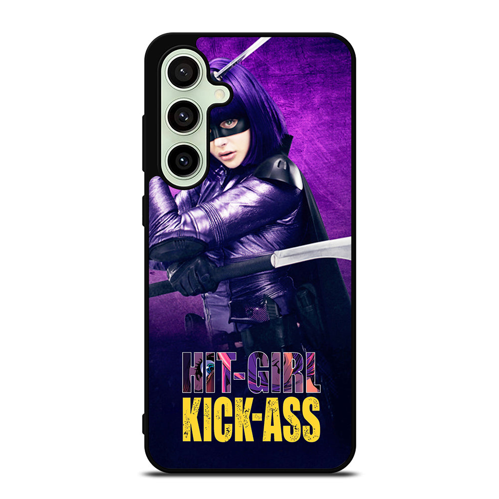 HIT GIRL KICK ASS 3 Samsung Galaxy S24 FE Case Cover