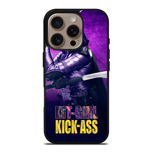 HIT GIRL KICK ASS 3 iPhone 16 Pro Case Cover