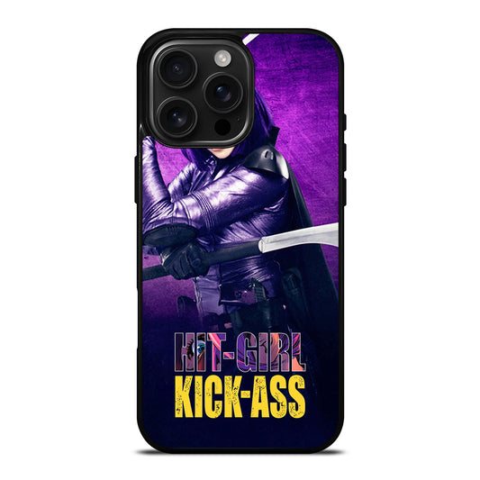 HIT GIRL KICK ASS 3 iPhone 16 Pro Max Case Cover