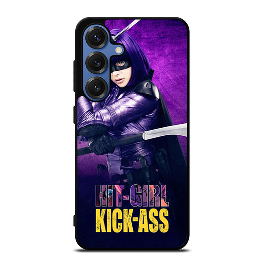 HIT GIRL KICK ASS 3 Samsung Galaxy S25 Case Cover