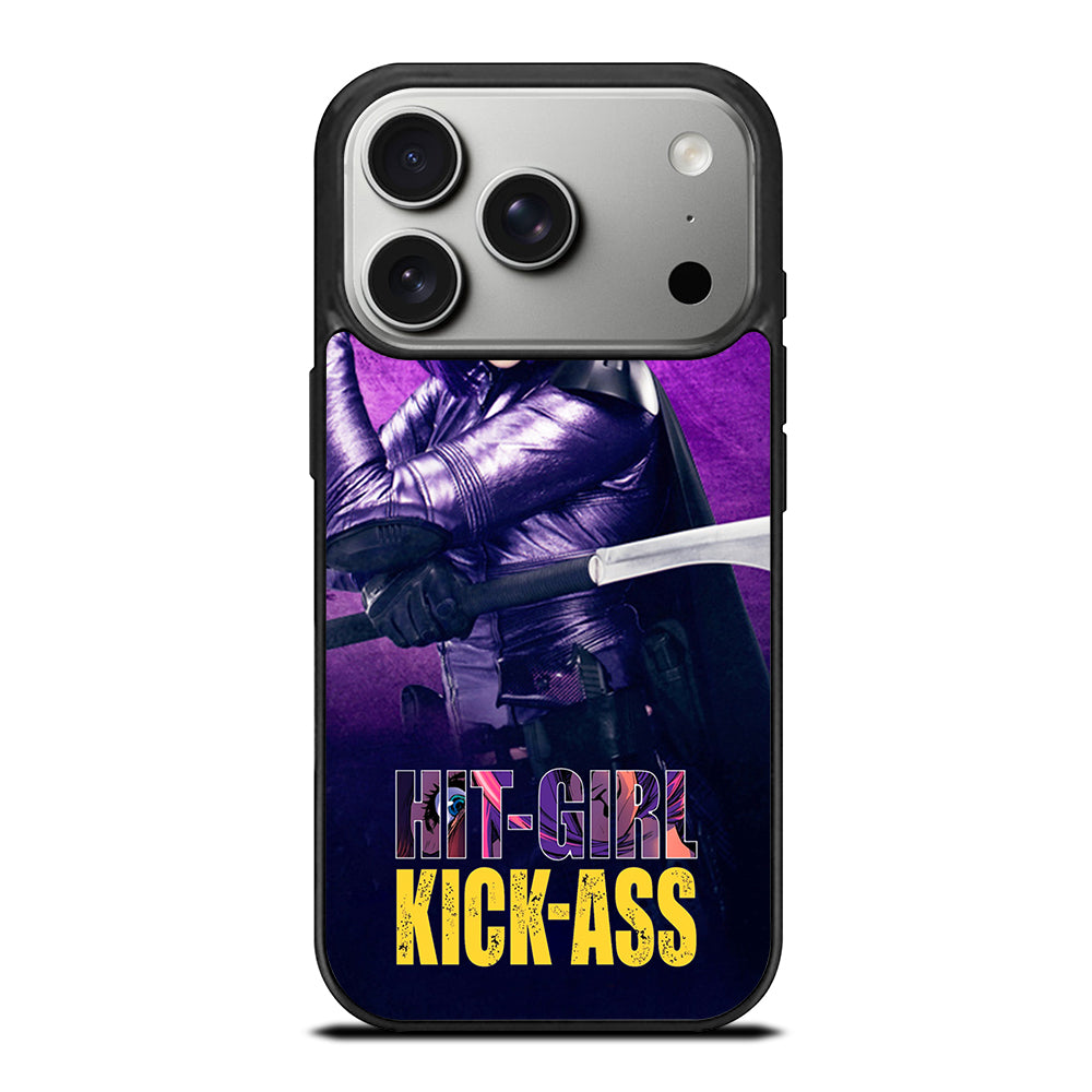 HIT GIRL KICK ASS 3 iPhone 17 Pro Case Cover