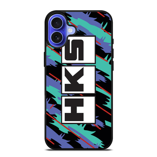 HKS RETRO EMBLEM iPhone 16 Case Cover