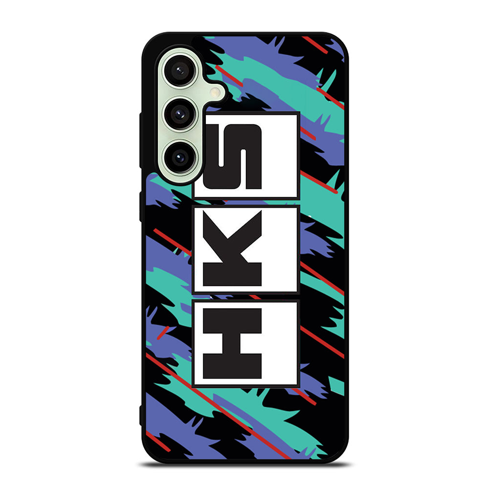 HKS RETRO EMBLEM Samsung Galaxy S24 FE Case Cover