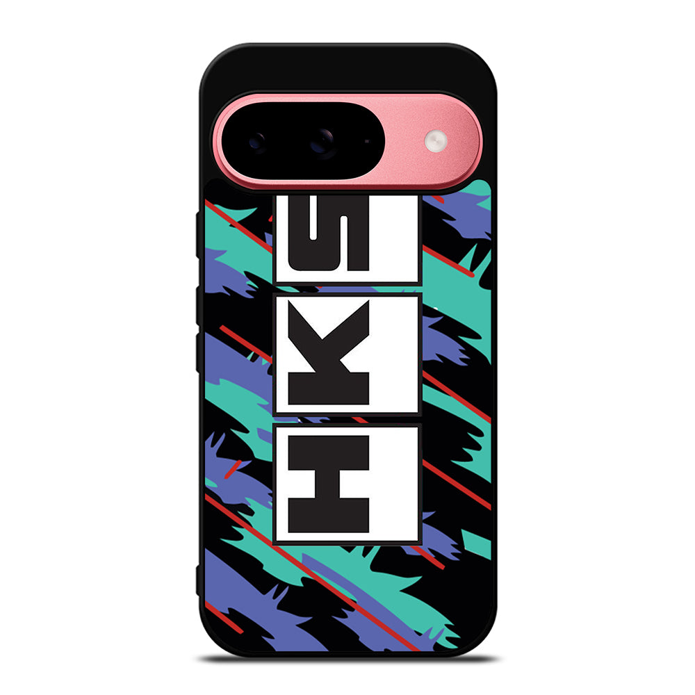 HKS RETRO EMBLEM Google Pixel 9 Case Cover