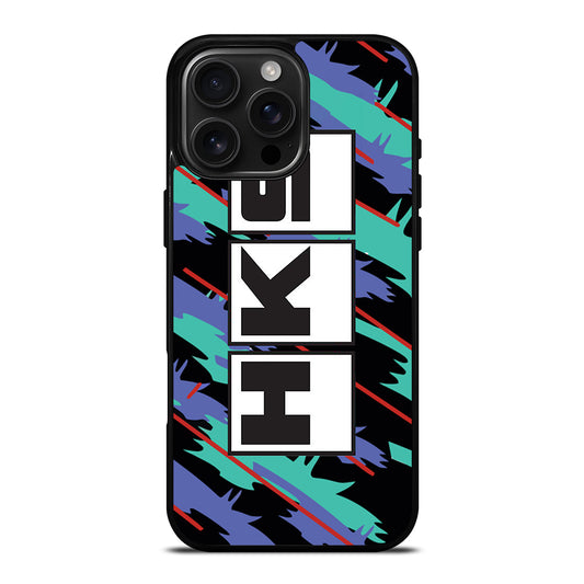 HKS RETRO EMBLEM iPhone 16 Pro Max Case Cover