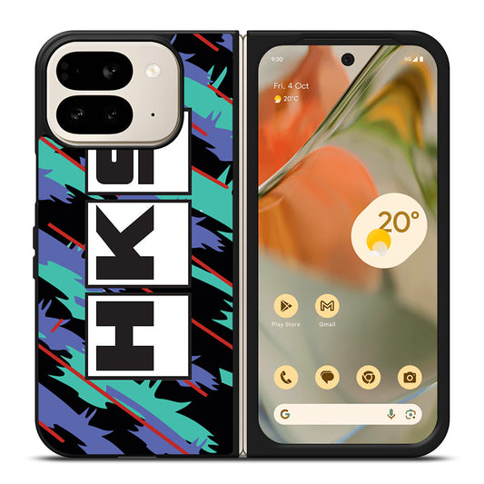 HKS RETRO EMBLEM Google Pixel 9 Pro Fold Case Cover