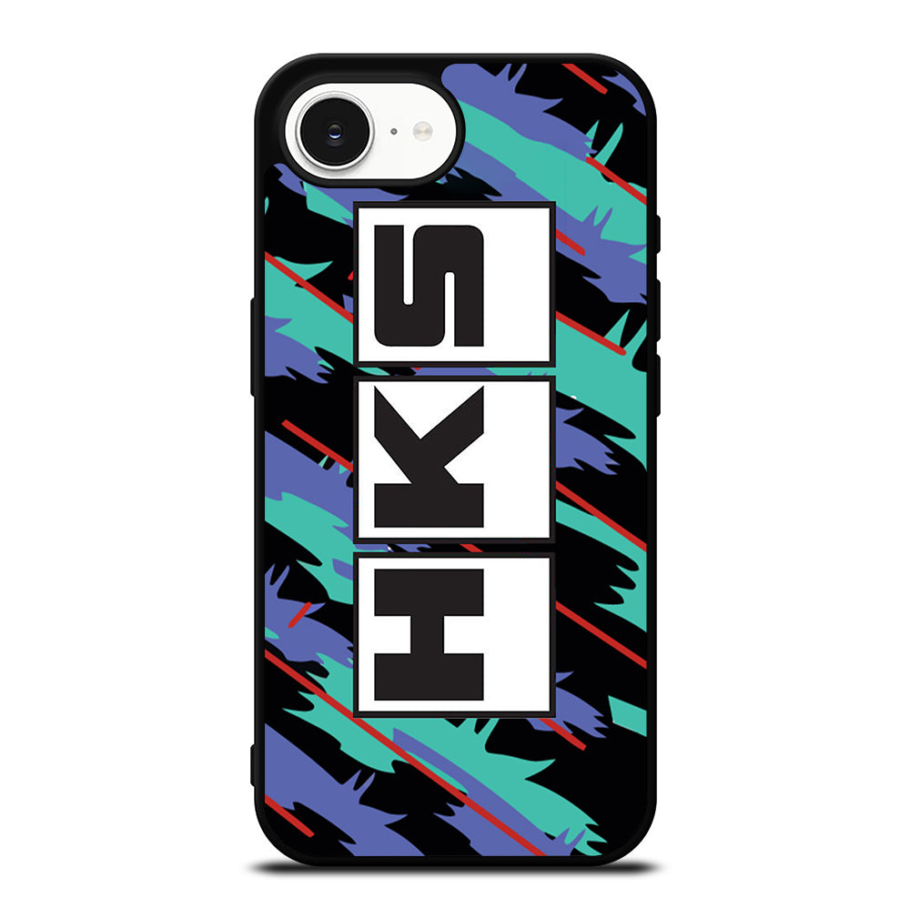 HKS RETRO EMBLEM iPhone 16e Case Cover