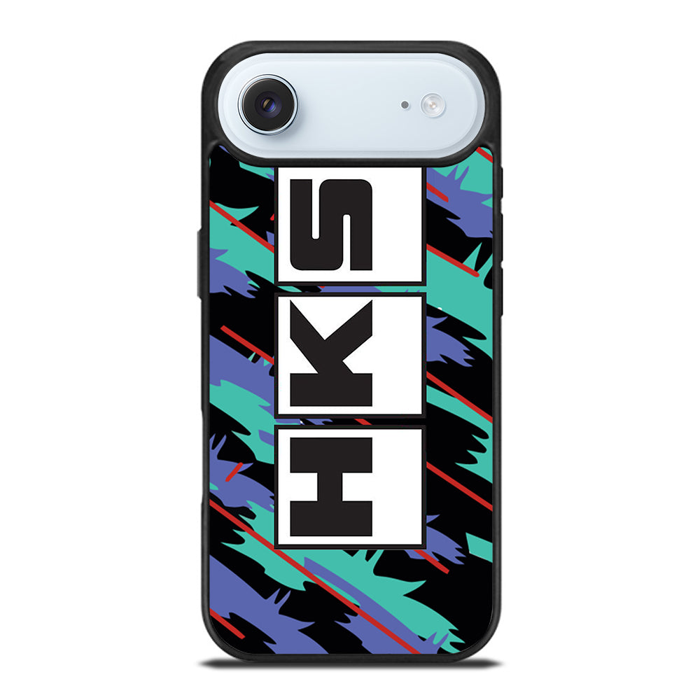 HKS RETRO EMBLEM iPhone Air Case Cover