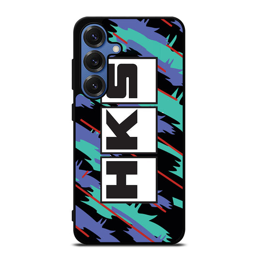 HKS RETRO EMBLEM Samsung Galaxy S25 Case Cover
