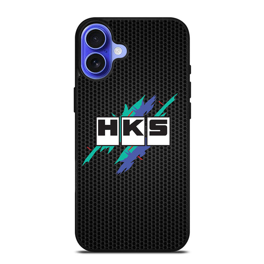 HKS RETRO METAL LOGO iPhone 16 Case Cover