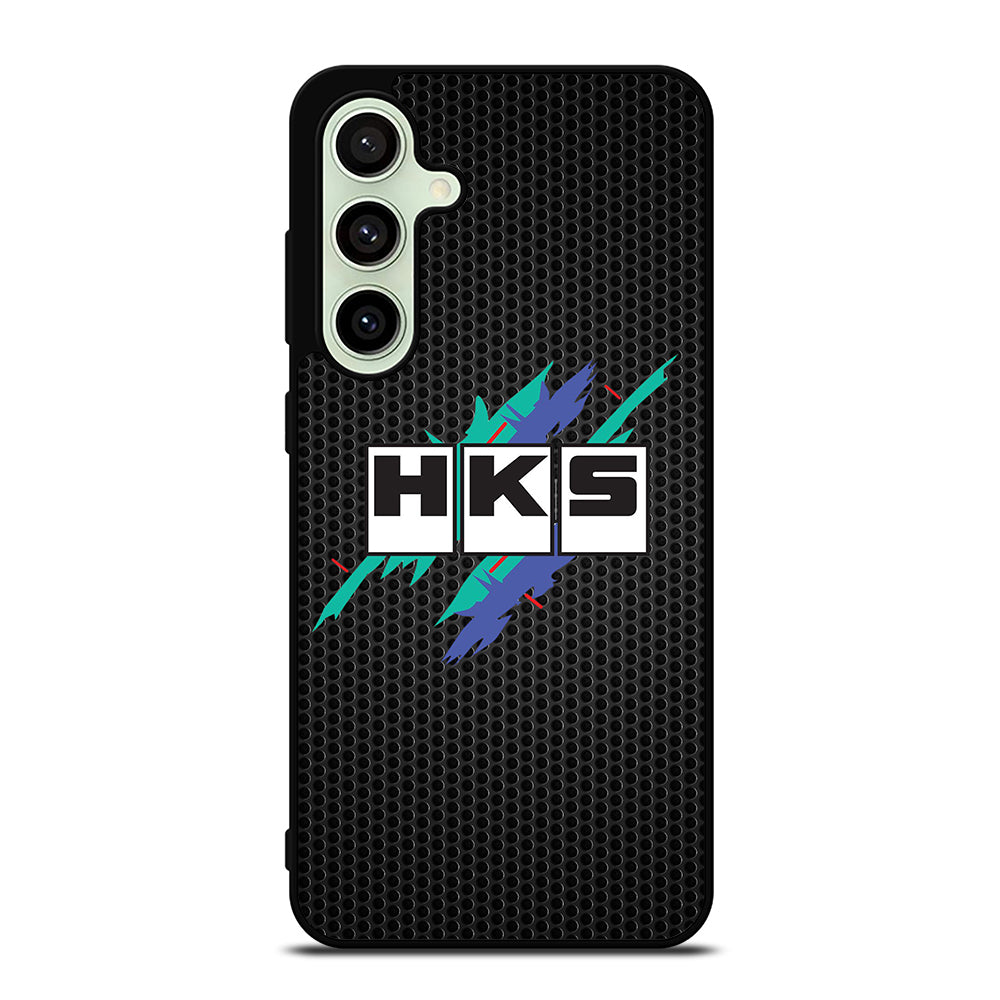 HKS RETRO METAL LOGO Samsung Galaxy S24 FE Case Cover