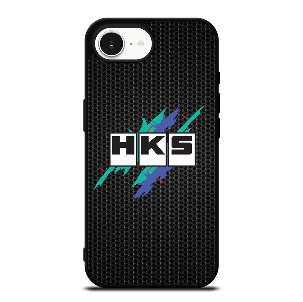 HKS RETRO METAL LOGO iPhone 16e Case Cover