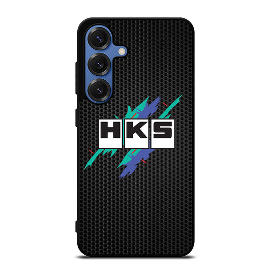 HKS RETRO METAL LOGO Samsung Galaxy S25 Case Cover