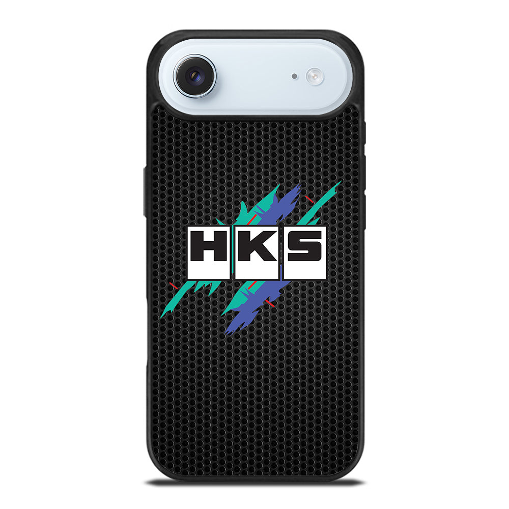 HKS RETRO METAL LOGO iPhone Air Case Cover