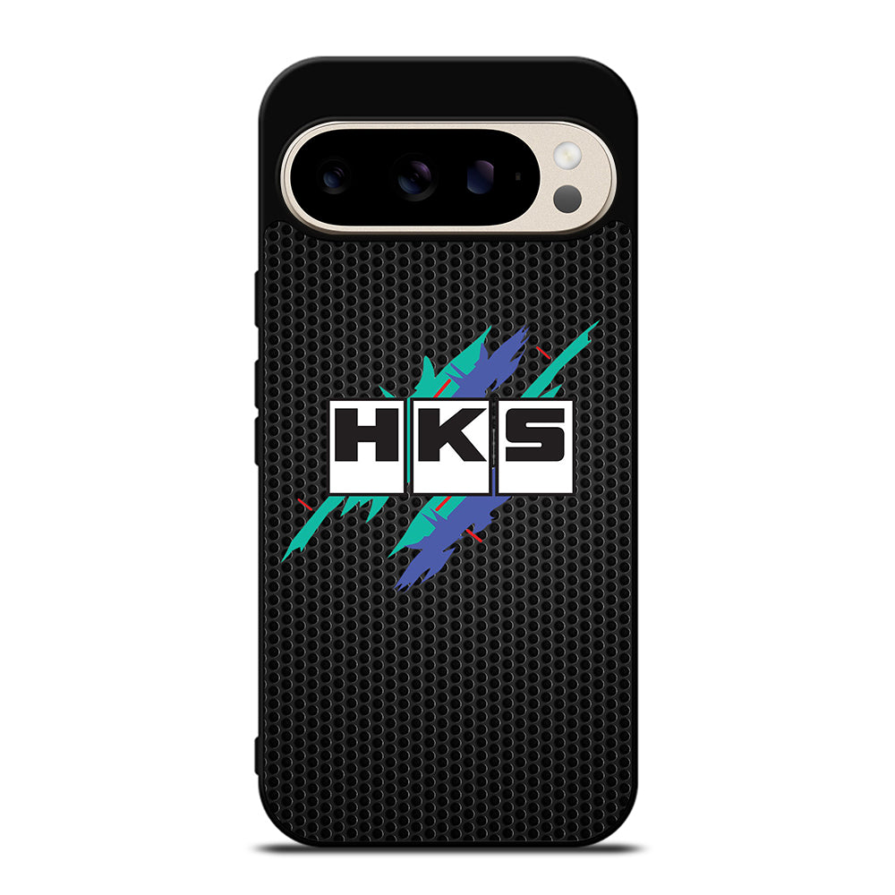 HKS RETRO METAL LOGO Google Pixel 9 Pro Case Cover