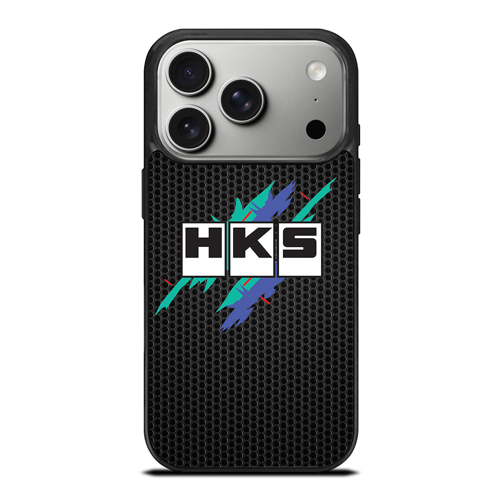 HKS RETRO METAL LOGO iPhone 17 Pro Case Cover