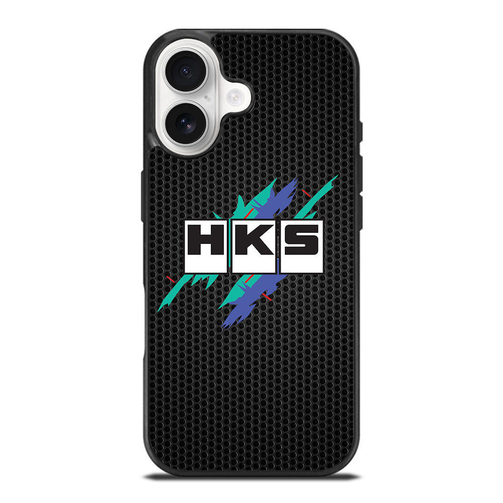 HKS RETRO METAL LOGO iPhone 17 Case Cover