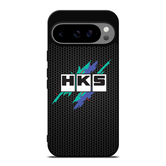 HKS RETRO METAL LOGO Google Pixel 9 Pro XL Case Cover