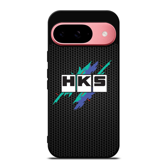 HKS RETRO METAL LOGO Google Pixel 9 Case Cover