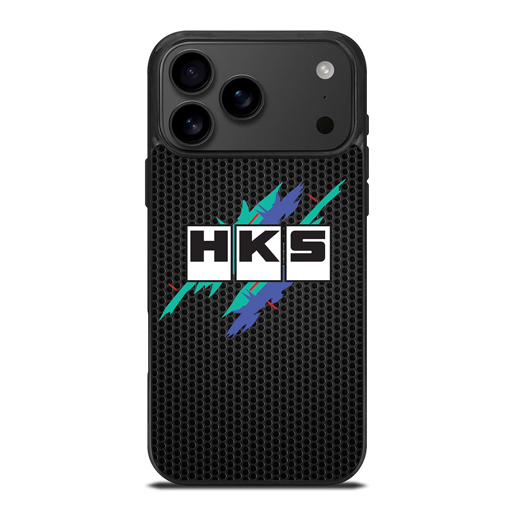 HKS RETRO METAL LOGO iPhone 17 Pro Max Case Cover