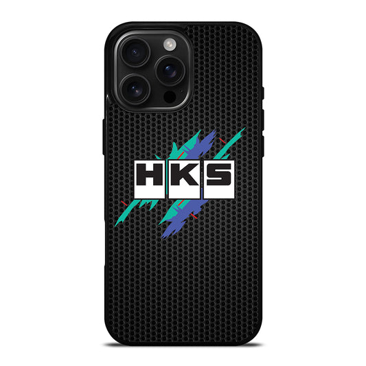 HKS RETRO METAL LOGO iPhone 16 Pro Max Case Cover