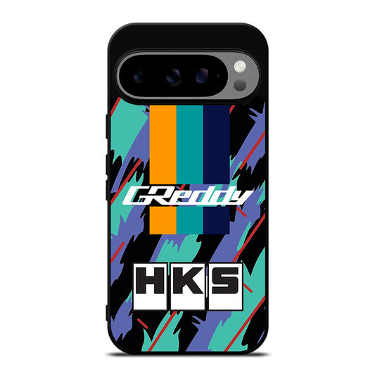 HKS RETRO PATTERN Google Pixel 9 Pro XL Case Cover