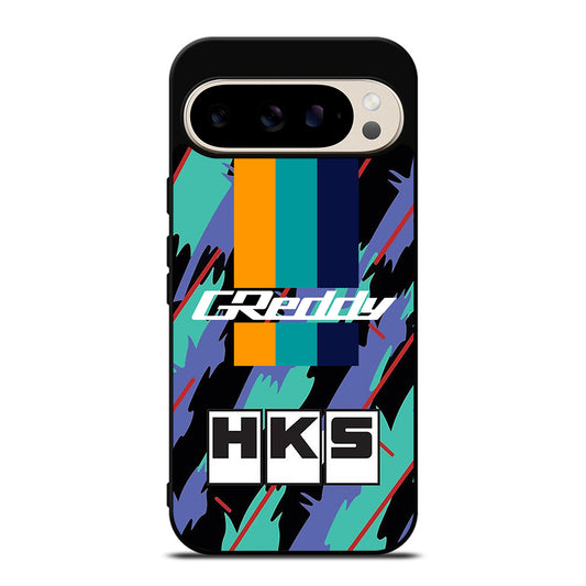 HKS RETRO PATTERN Google Pixel 9 Pro Case Cover