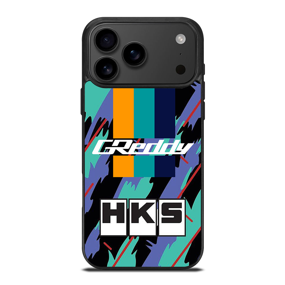 HKS RETRO PATTERN iPhone 17 Pro Max Case Cover