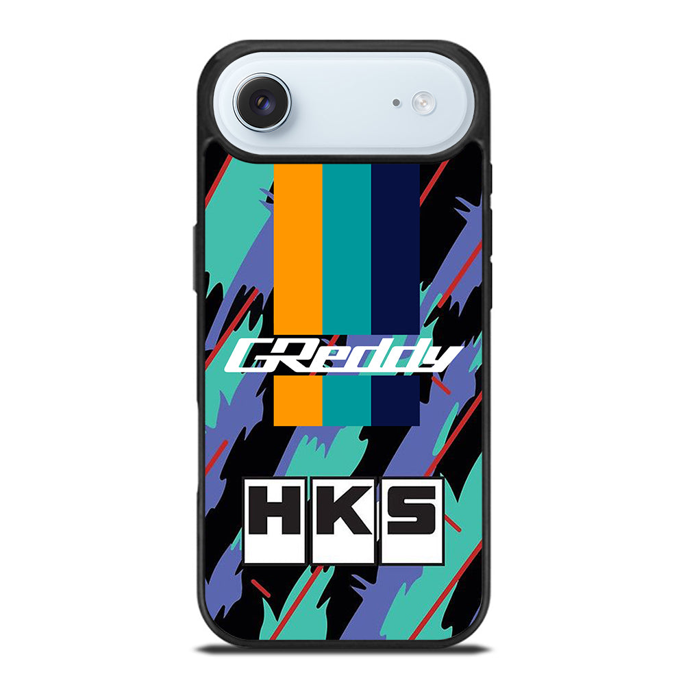 HKS RETRO PATTERN iPhone Air Case Cover