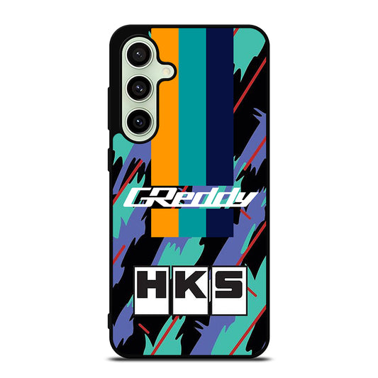 HKS RETRO PATTERN Samsung Galaxy S24 FE Case Cover