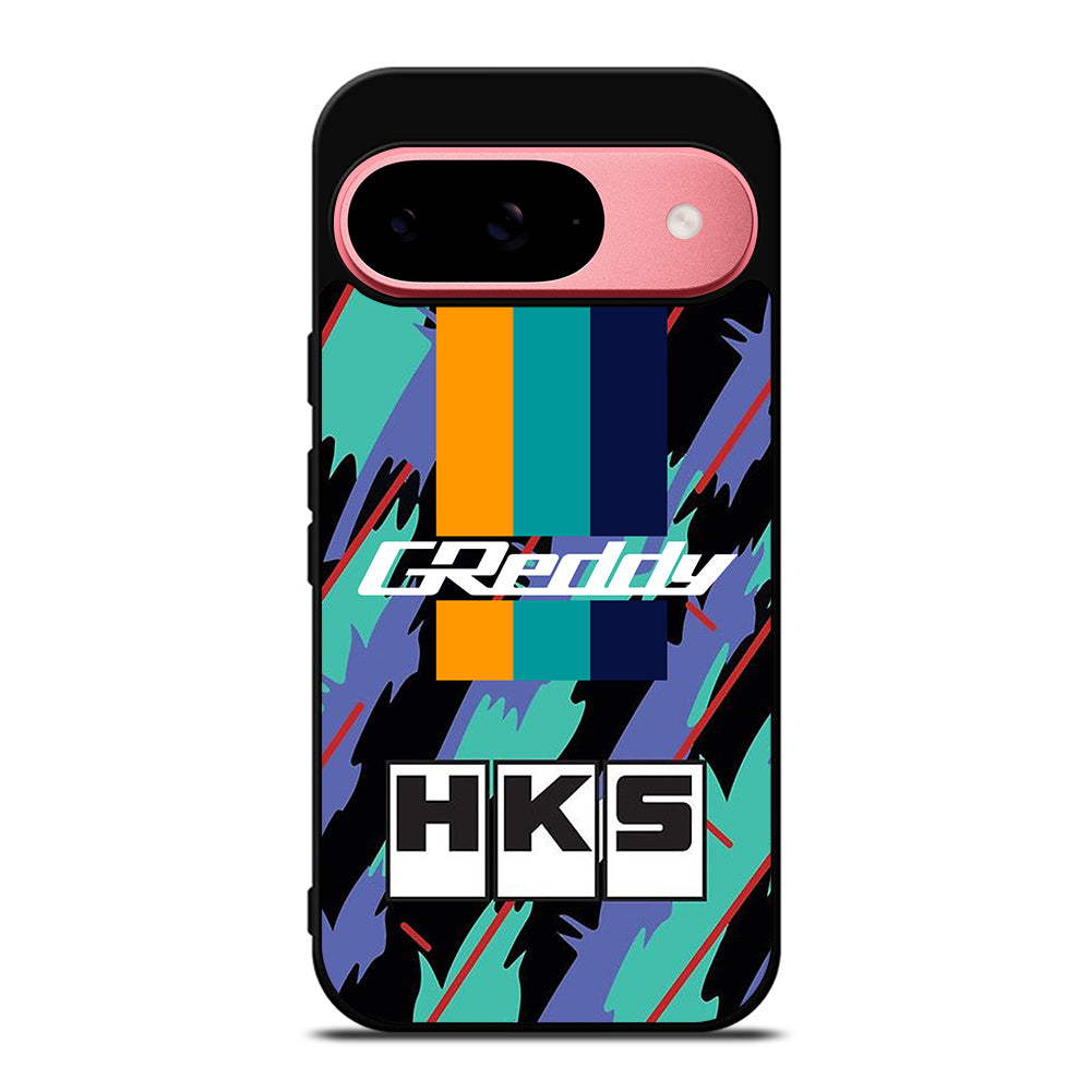 HKS RETRO PATTERN Google Pixel 9 Case Cover