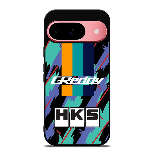 HKS RETRO PATTERN Google Pixel 9 Case Cover