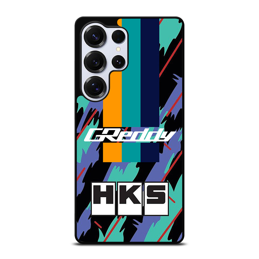 HKS RETRO PATTERN Samsung Galaxy S25 Ultra Case Cover
