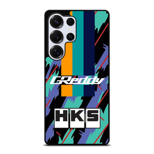 HKS RETRO PATTERN Samsung Galaxy S25 Ultra Case Cover