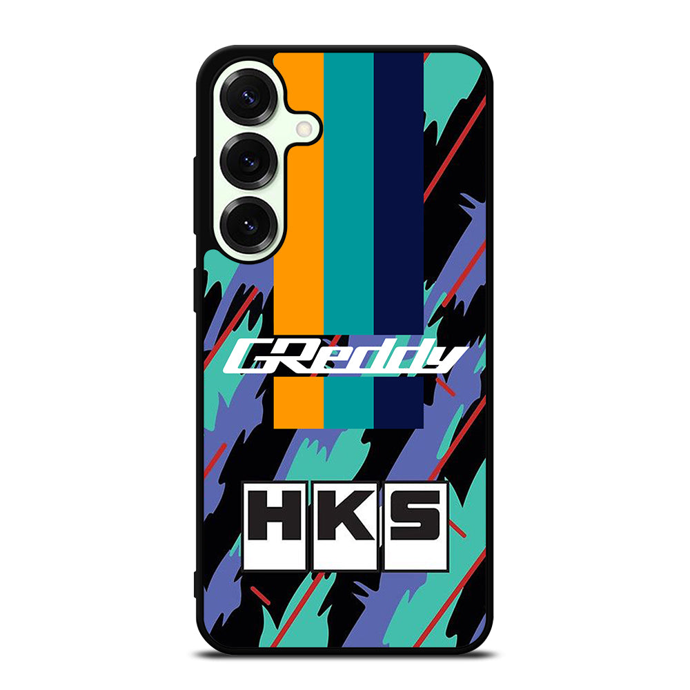 HKS RETRO PATTERN Samsung Galaxy S25 Plus Case Cover