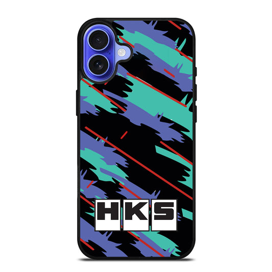 HKS RETRO SYMBOL iPhone 16 Case Cover