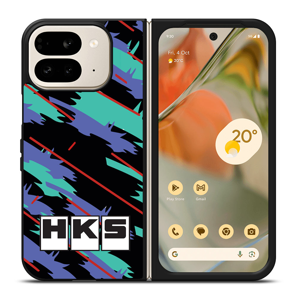 HKS RETRO SYMBOL Google Pixel 9 Pro Fold Case Cover