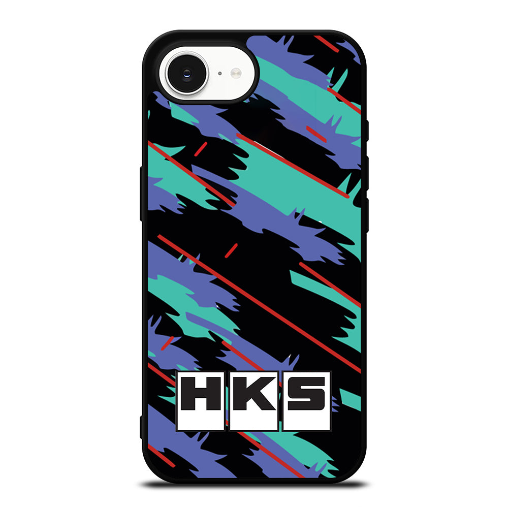HKS RETRO SYMBOL iPhone 16e Case Cover