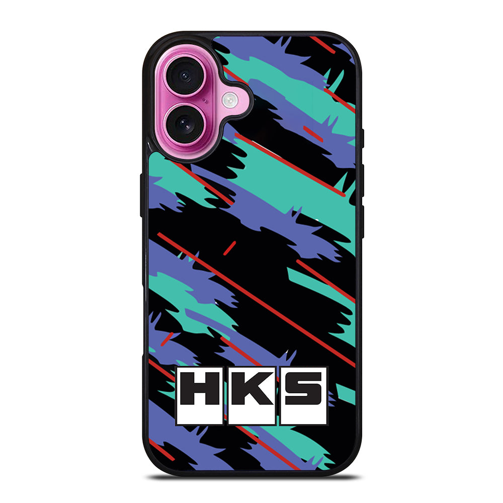 HKS RETRO SYMBOL iPhone 16 Plus Case Cover
