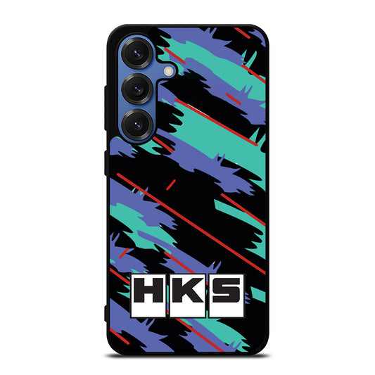 HKS RETRO SYMBOL Samsung Galaxy S25 Case Cover