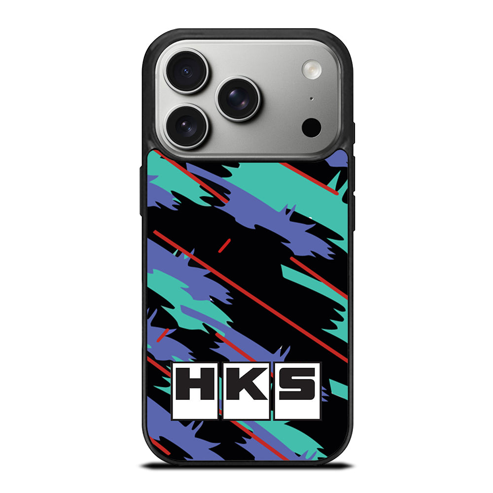HKS RETRO SYMBOL iPhone 17 Pro Case Cover