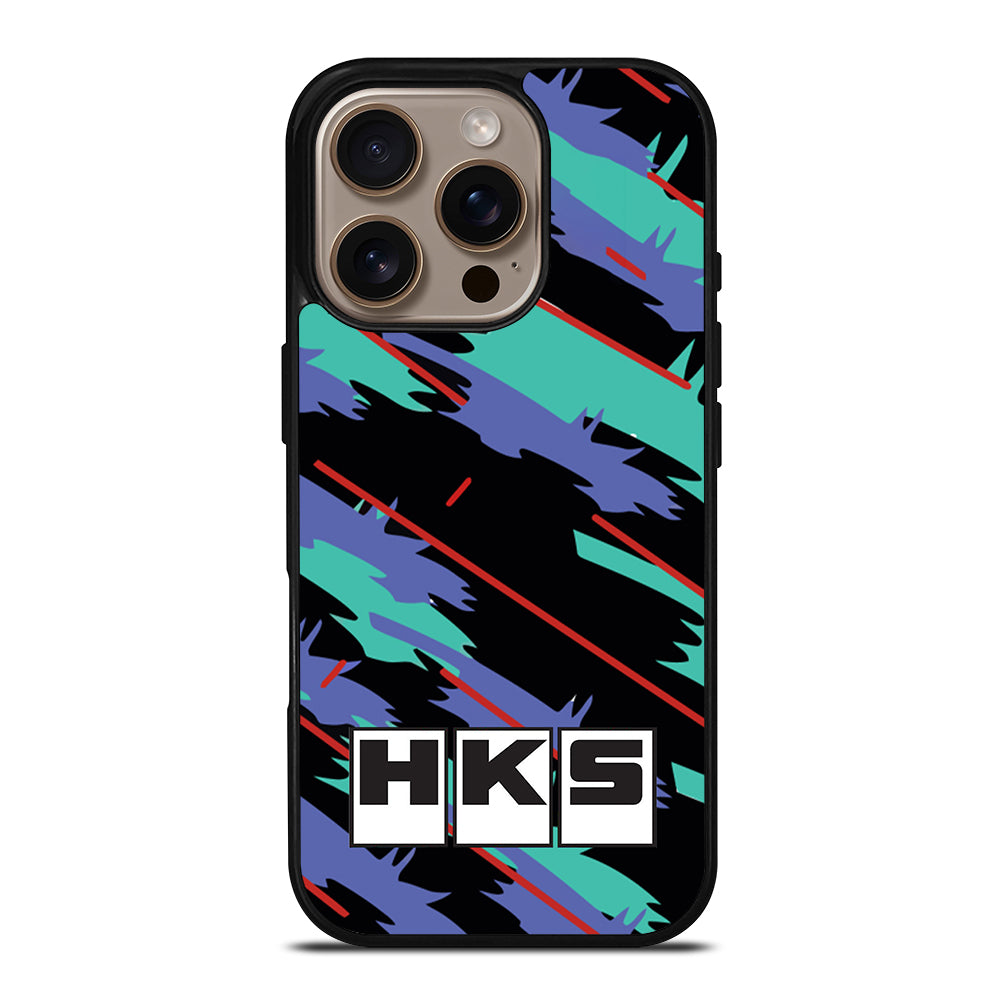 HKS RETRO SYMBOL iPhone 16 Pro Case Cover