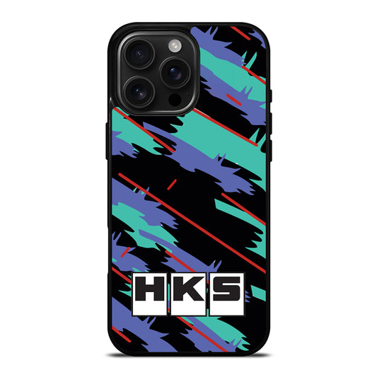 HKS RETRO SYMBOL iPhone 16 Pro Max Case Cover