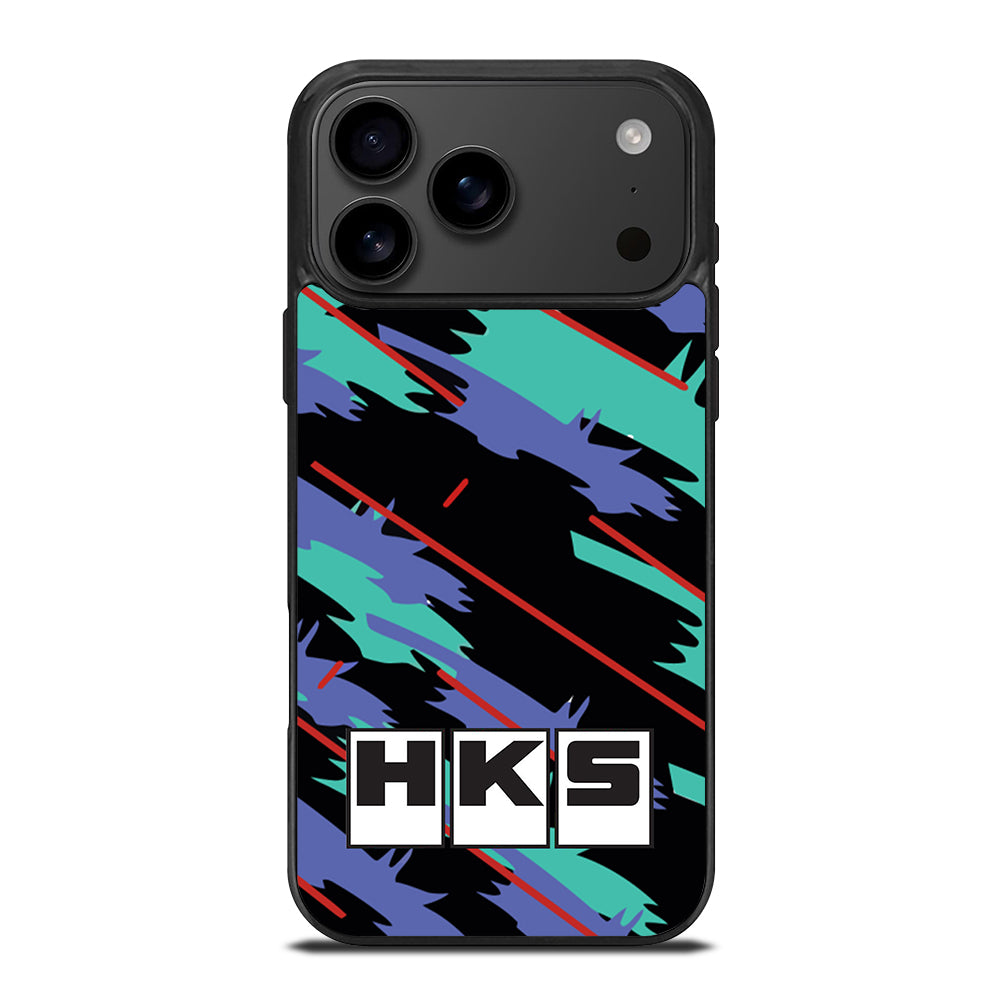 HKS RETRO SYMBOL iPhone 17 Pro Max Case Cover