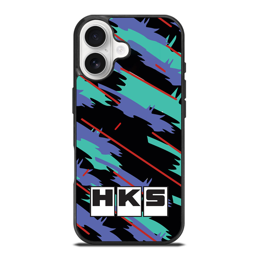 HKS RETRO SYMBOL iPhone 17 Case Cover