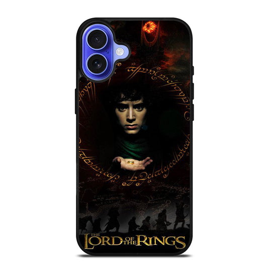 HOBBIT LORD OF THE RING MOVIE iPhone 16 Case Cover