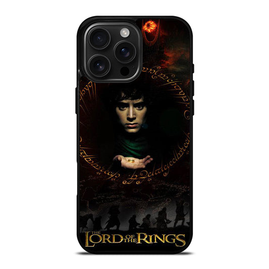 HOBBIT LORD OF THE RING MOVIE iPhone 16 Pro Max Case Cover
