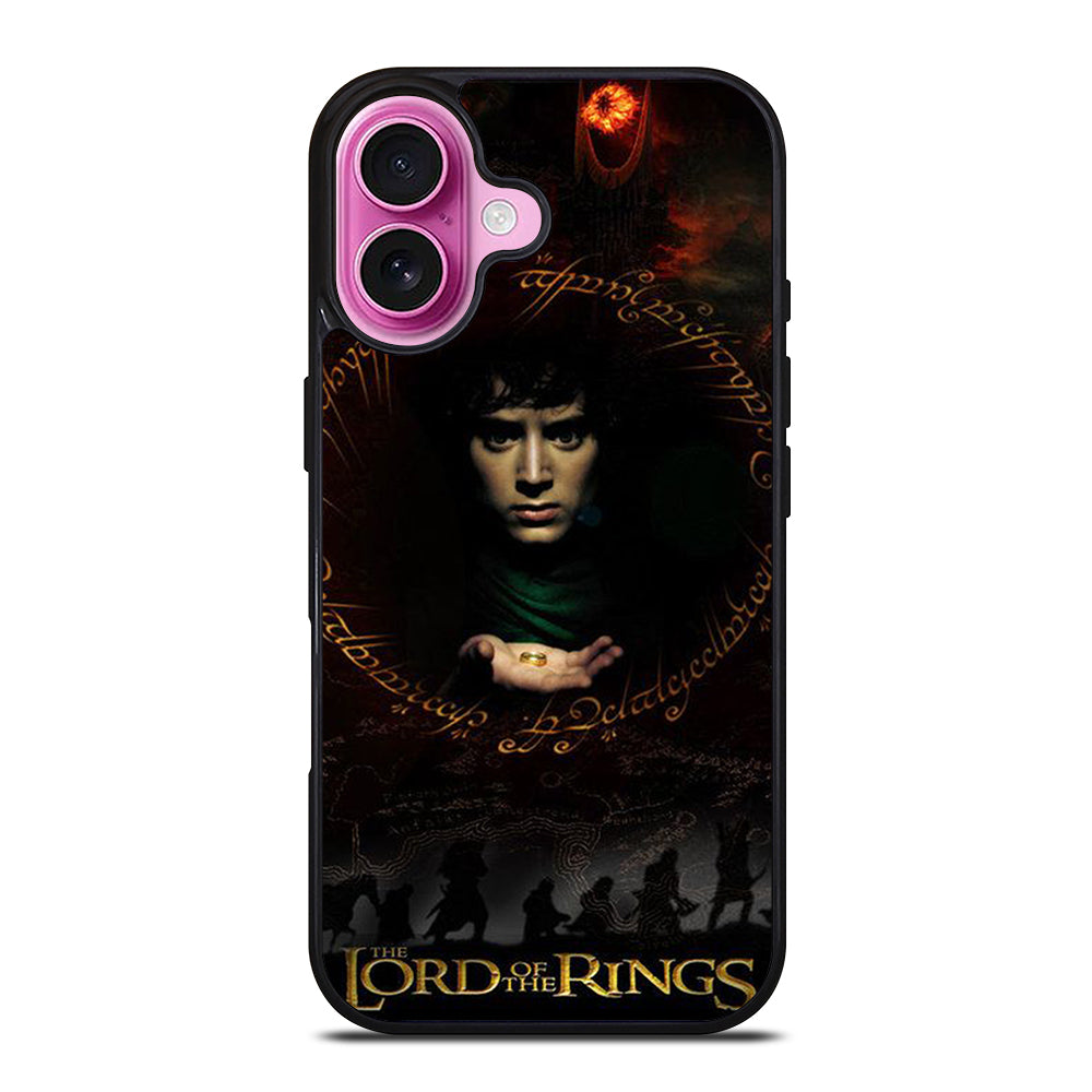 HOBBIT LORD OF THE RING MOVIE iPhone 16 Plus Case Cover